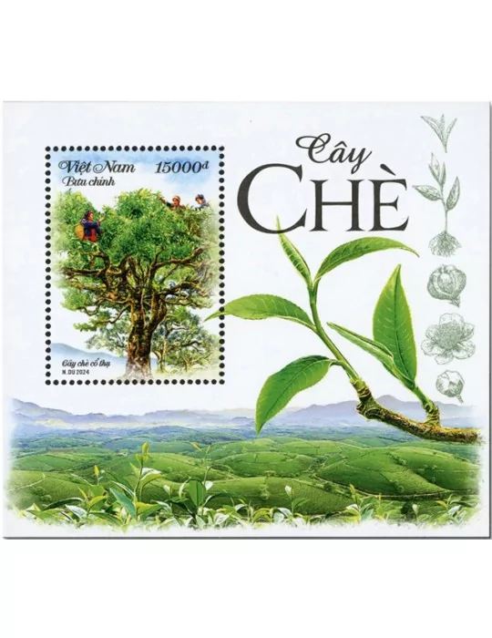 n° 198 - Timbre VIETNAM Blocs et feuillets