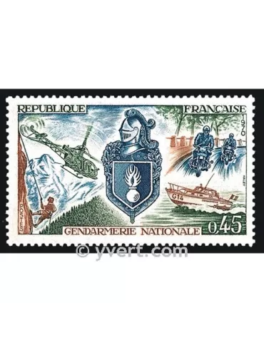 n° 1622 - Timbre France Poste