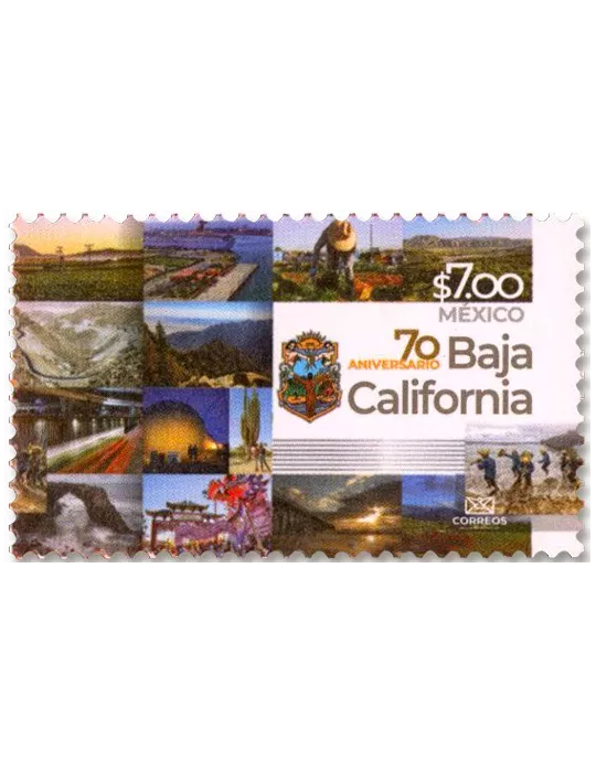 n° 3345 - Timbre MEXIQUE Poste