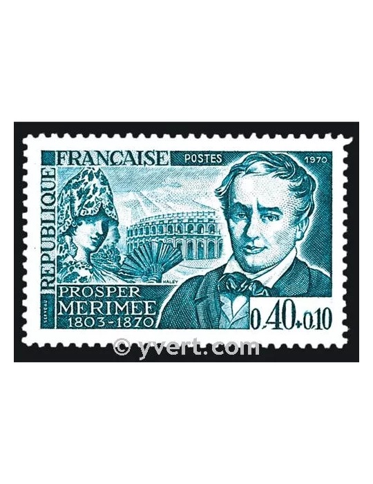 n° 1624 - Timbre France Poste