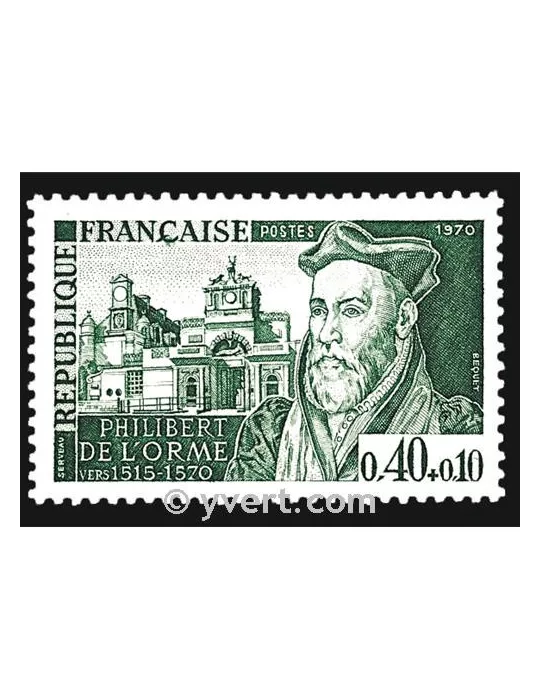 n° 1625 - Timbre France Poste