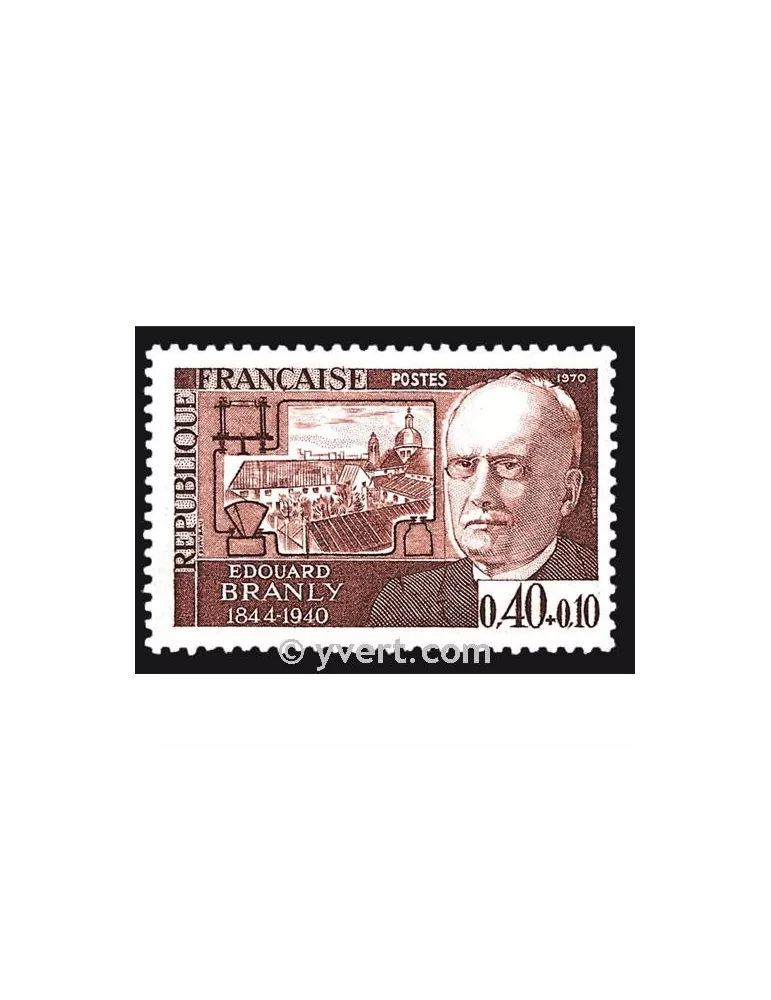 n° 1626 - Timbre France Poste