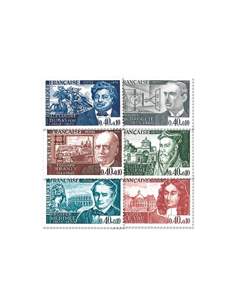 n° 1623/1628 - Timbre France Poste