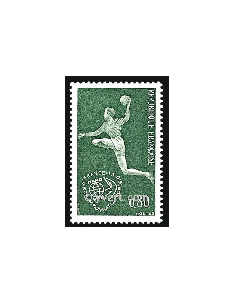 n° 1629 - Timbre France Poste