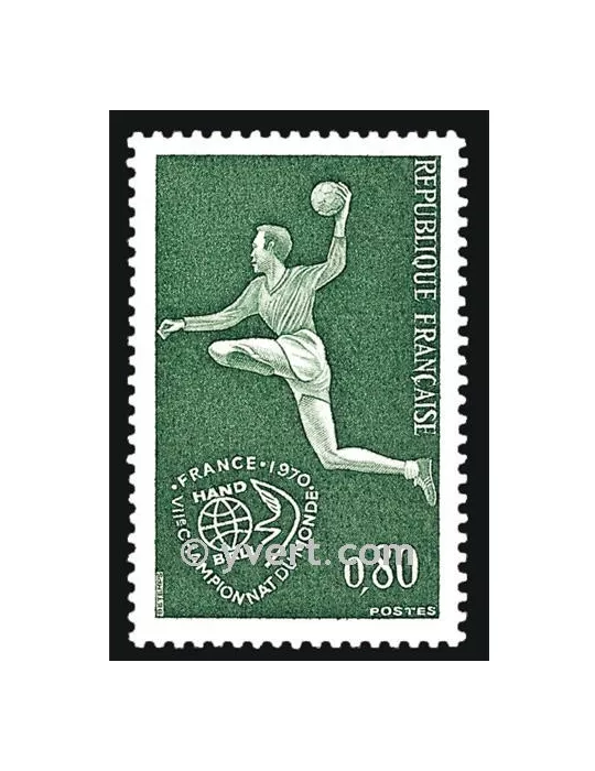 n° 1629 - Timbre France Poste