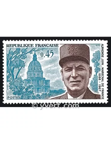 n° 1630 - Timbre France Poste