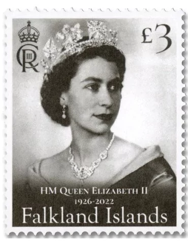 n° 1415/1416 - Timbre FALKLAND Poste