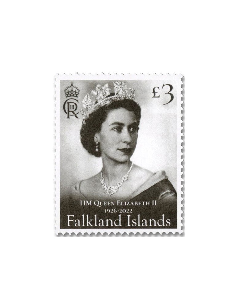 n° 1415/1416 - Timbre FALKLAND Poste
