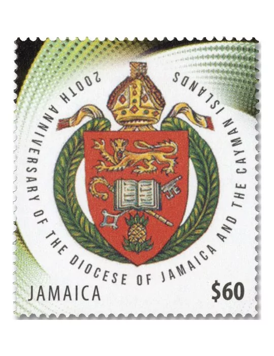 n° 1247/1248 - Timbre JAMAIQUE Poste