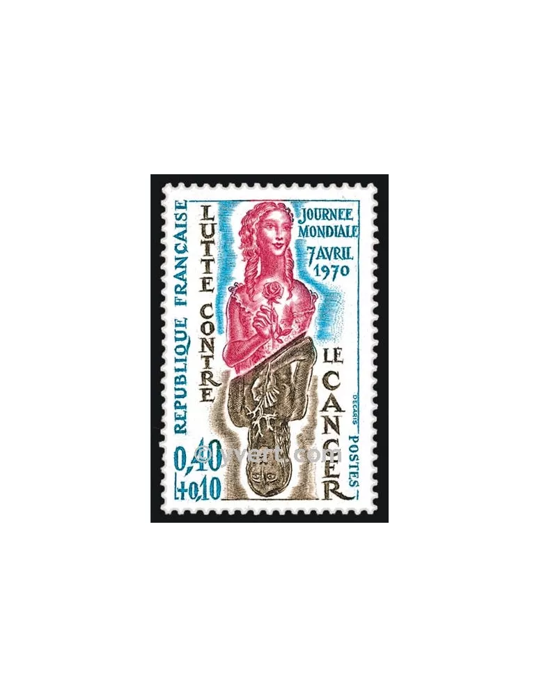 n° 1636 - Timbre France Poste