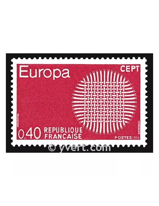 n° 1637 - Timbre France Poste