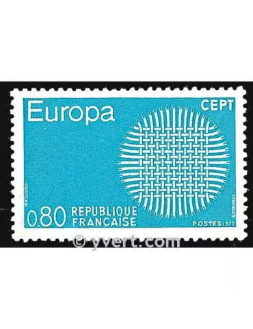 n° 1638 - Timbre France Poste