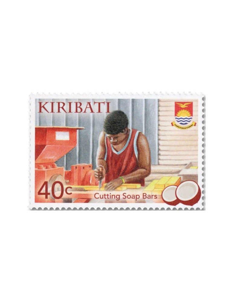 n° 825/830 - Timbre KIRIBATI Poste