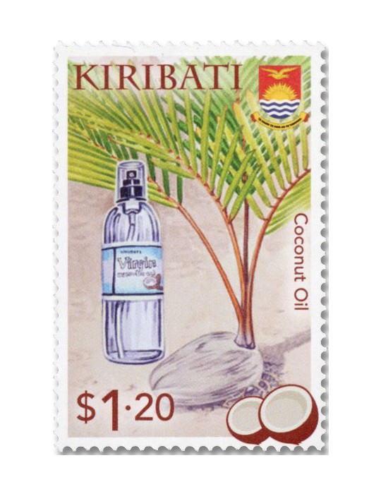 n° 825/830 - Timbre KIRIBATI Poste