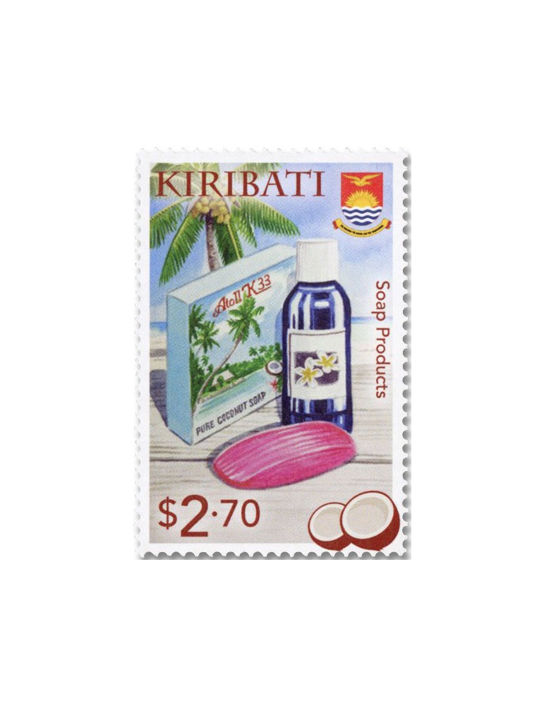 n° 825/830 - Timbre KIRIBATI Poste