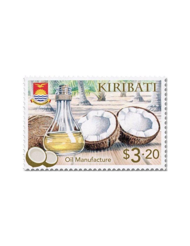 n° 825/830 - Timbre KIRIBATI Poste