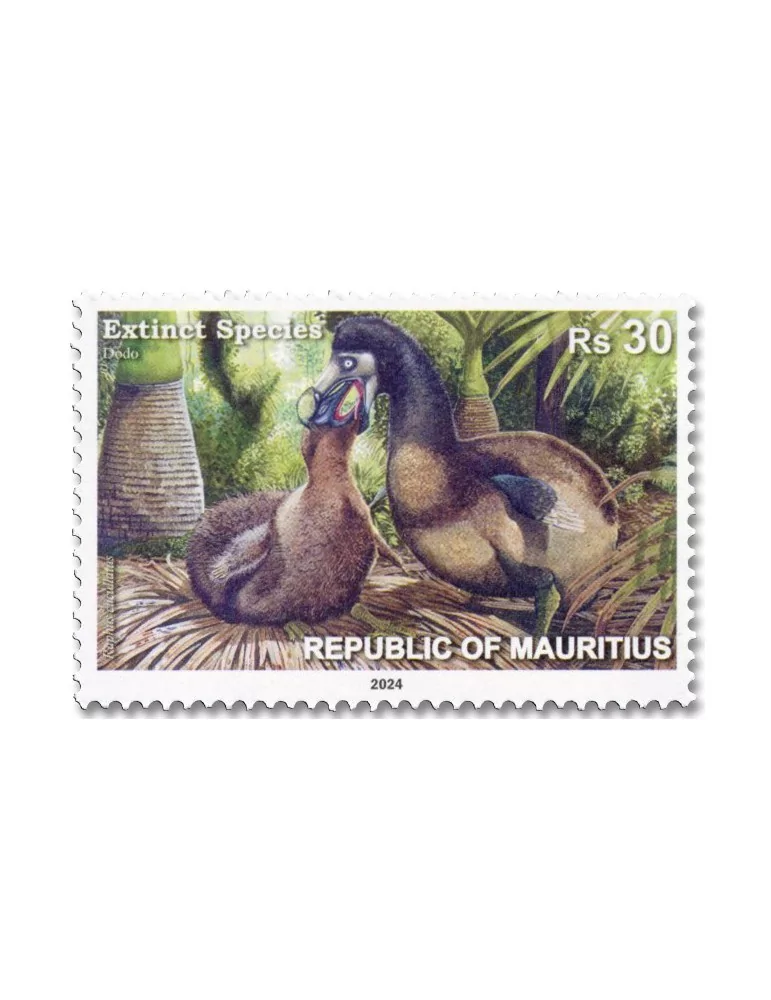 n° 1280/1282 - Timbre MAURICE Poste