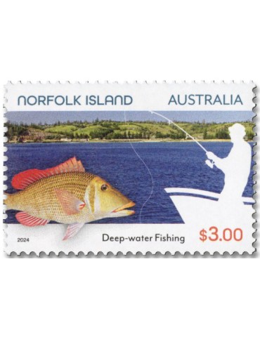 n° 1245/1246 - Timbre NORFOLK Poste 2