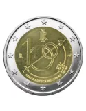 2 EURO COMMEMORATIVE 2023 : ITALIE (100 ans de l´Armée de l´Air italienne)