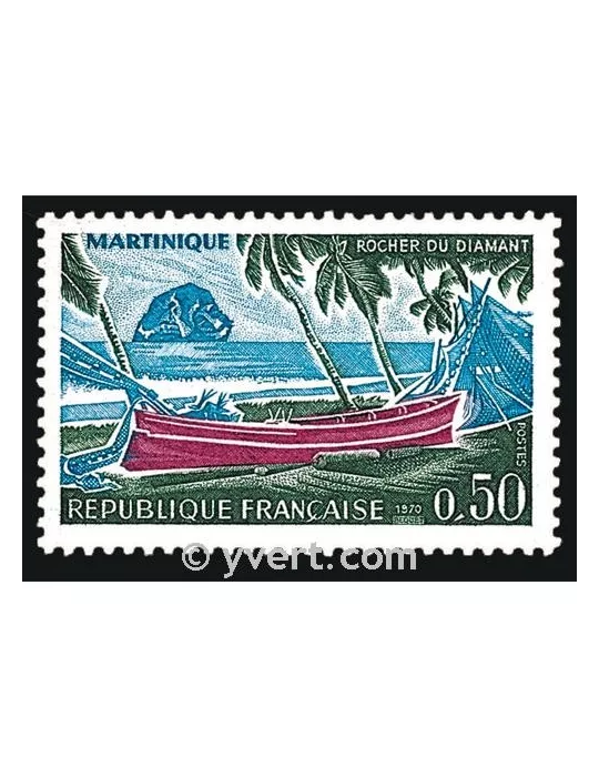 n° 1644 - Timbre France Poste