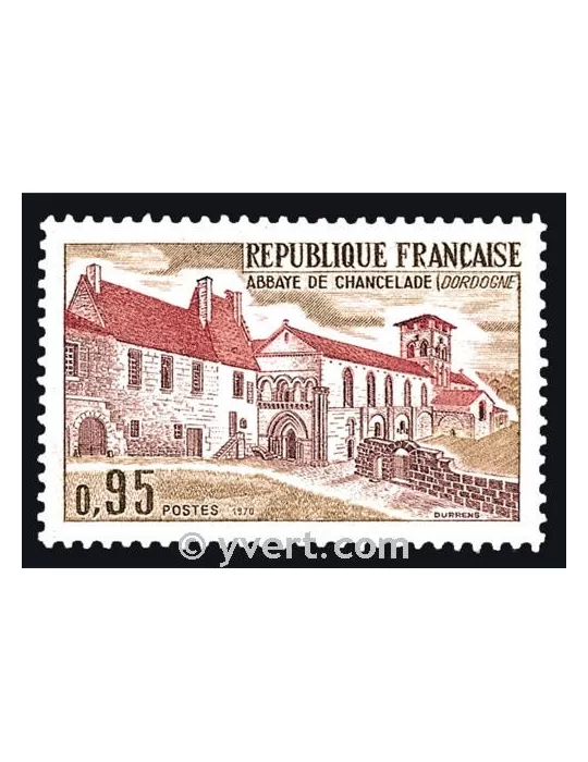 n° 1645 - Timbre France Poste