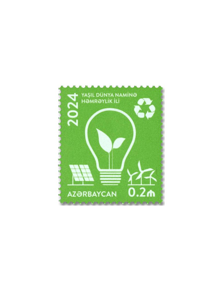 n° 1382/1385 - Timbre AZERBAIDJAN Poste