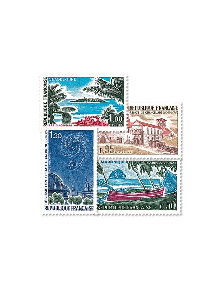 n° 1644/1647 - Timbre France Poste