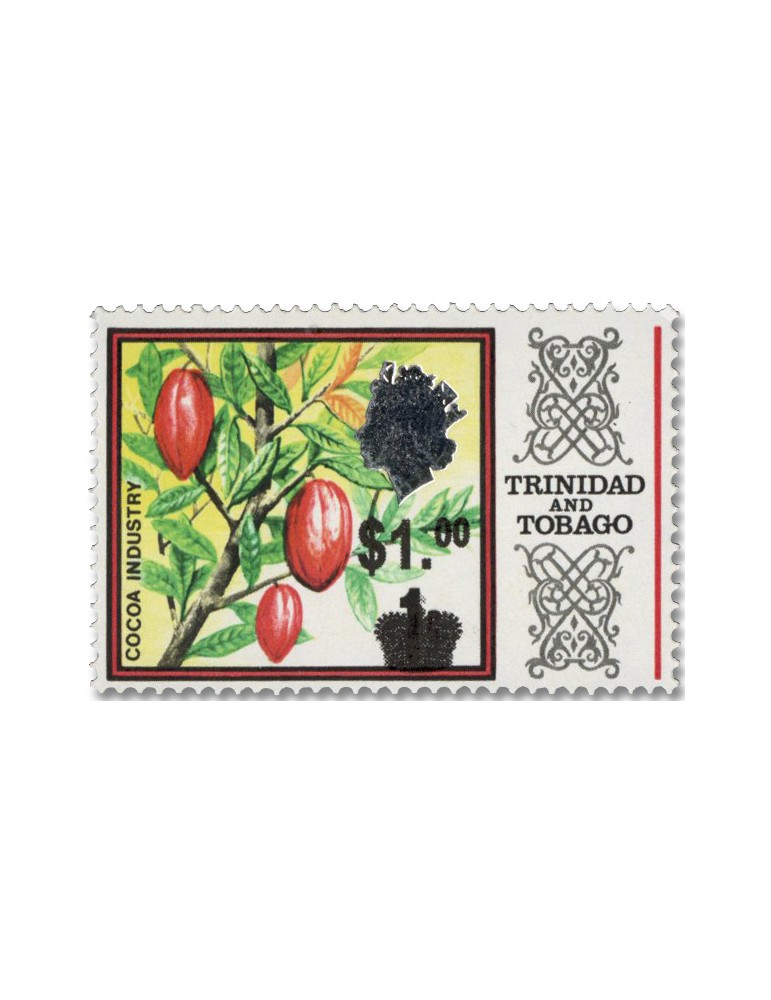 n° 1155 - Timbre TRINITE Poste