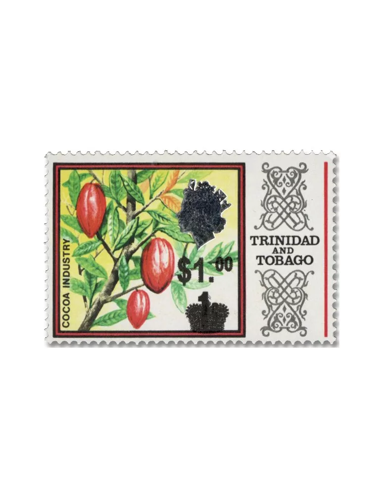 n° 1155 - Timbre TRINITE Poste