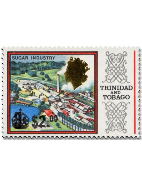n° 1156 - Timbre TRINITE Poste