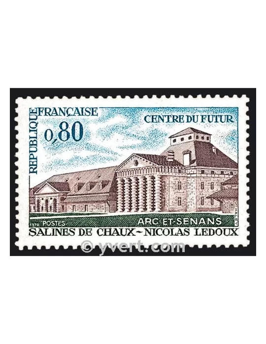 n° 1651 - Timbre France Poste