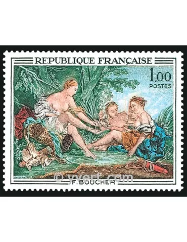 n° 1652 - Timbre France Poste