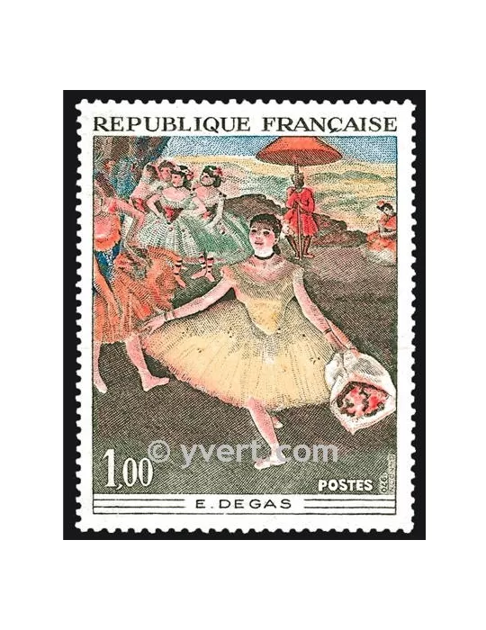 n° 1653 - Timbre France Poste