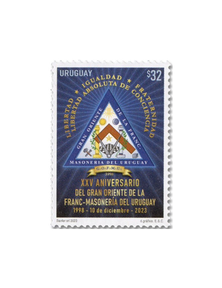 n° 3110 - Timbre URUGUAY Poste
