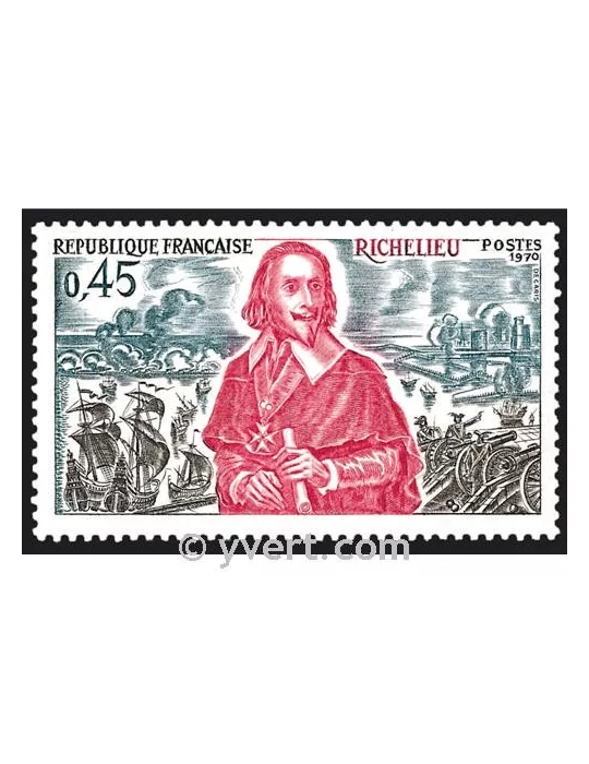 n° 1655 - Timbre France Poste