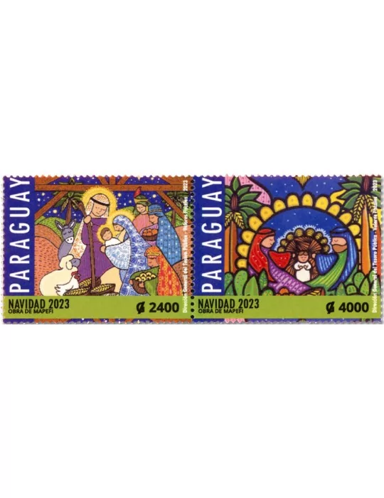 n° 3347/3348 - Timbre PARAGUAY Poste (OK)