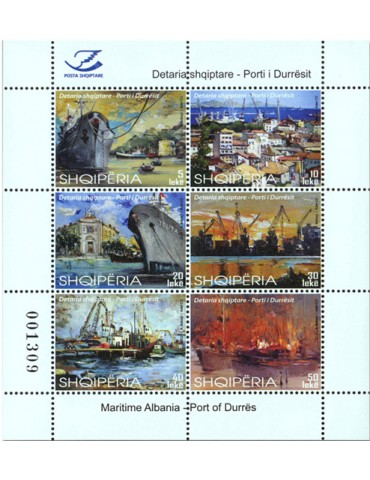 n° 3383/3388 - Timbre ALBANIE Poste