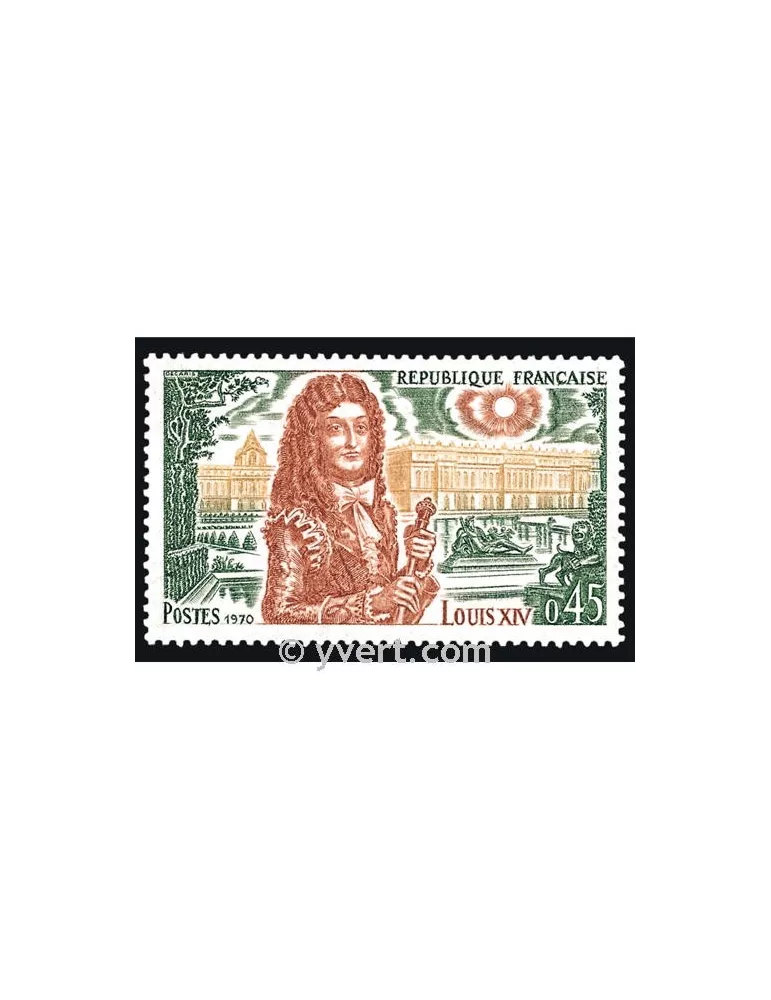 n° 1656 - Timbre France Poste