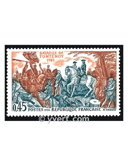 n° 1657 - Timbre France Poste