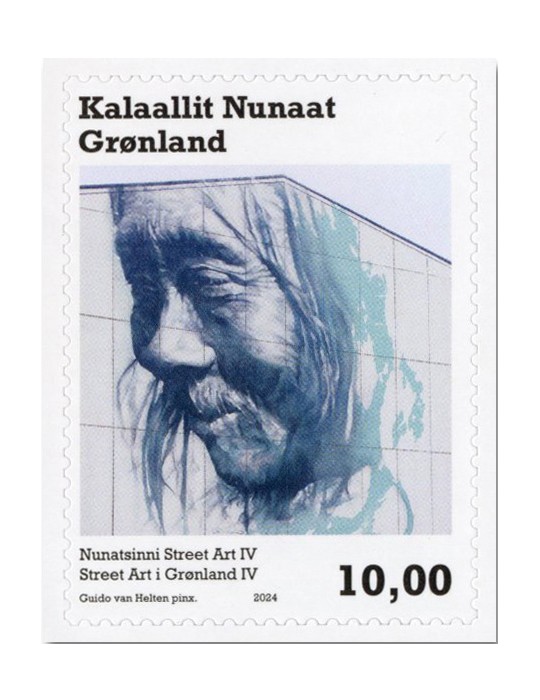 n° 957/958 - Timbre GROENLAND Poste