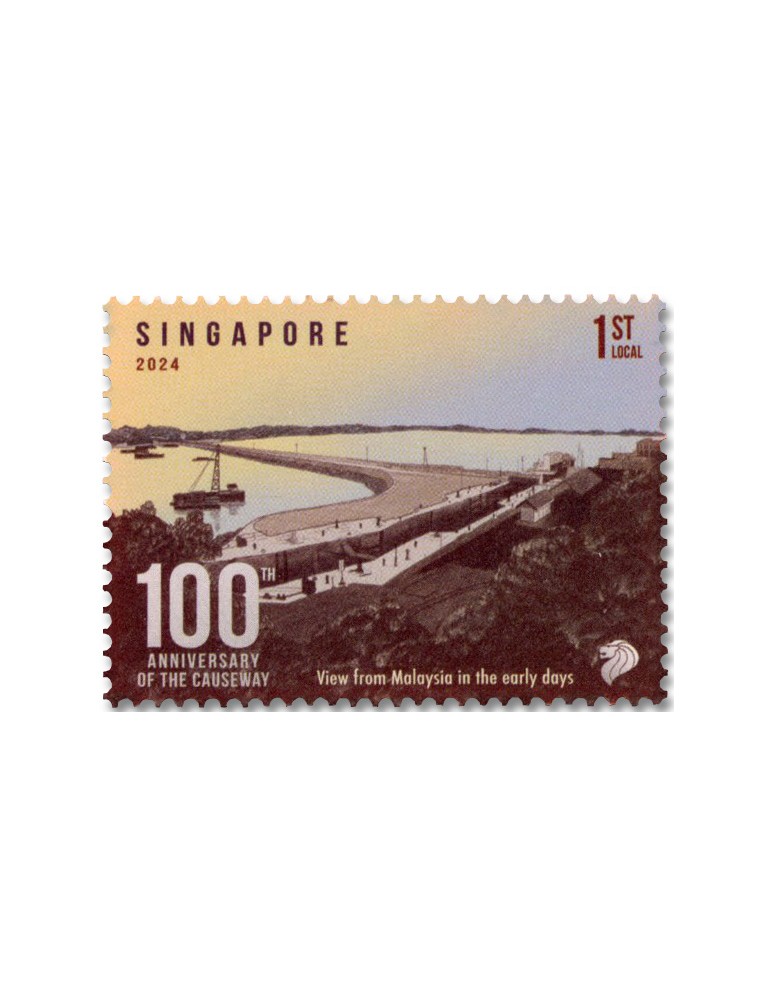 n° 2622/2625 - Timbre SINGAPOUR Poste