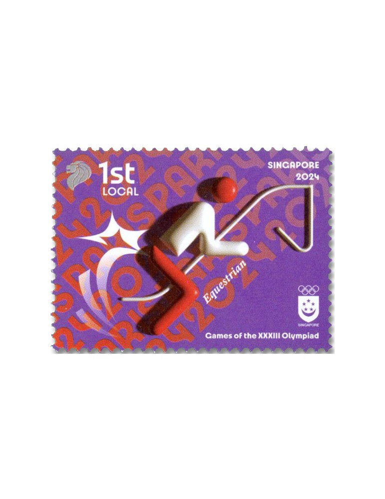 n° 2626/2635 - Timbre SINGAPOUR Poste