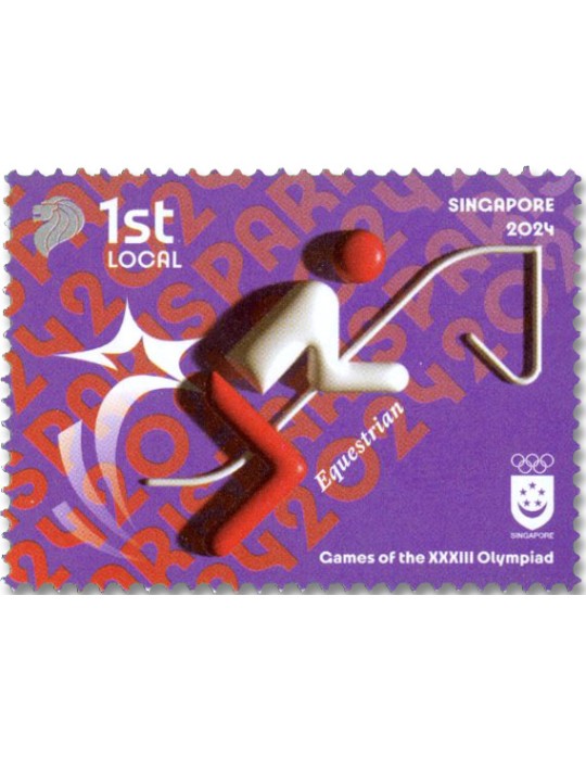 n° 2626/2635 - Timbre SINGAPOUR Poste