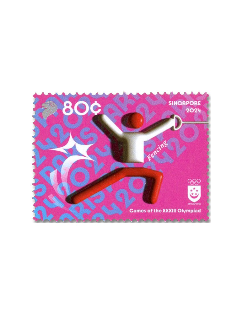 n° 2626/2635 - Timbre SINGAPOUR Poste