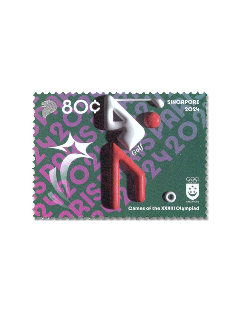 n° 2626/2635 - Timbre SINGAPOUR Poste