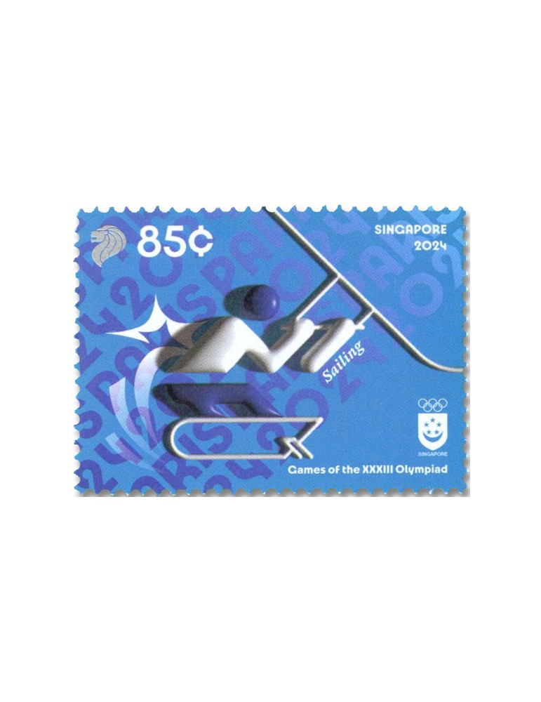 n° 2626/2635 - Timbre SINGAPOUR Poste