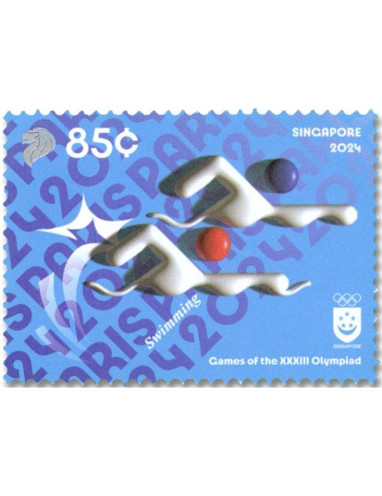 n° 2626/2635 - Timbre SINGAPOUR Poste