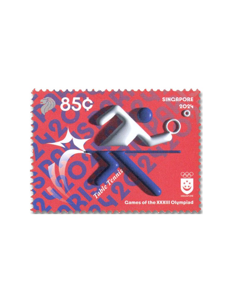 n° 2626/2635 - Timbre SINGAPOUR Poste