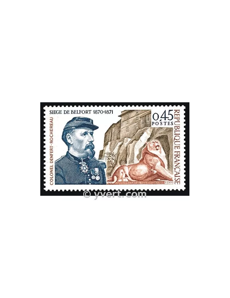 n° 1660 - Timbre France Poste