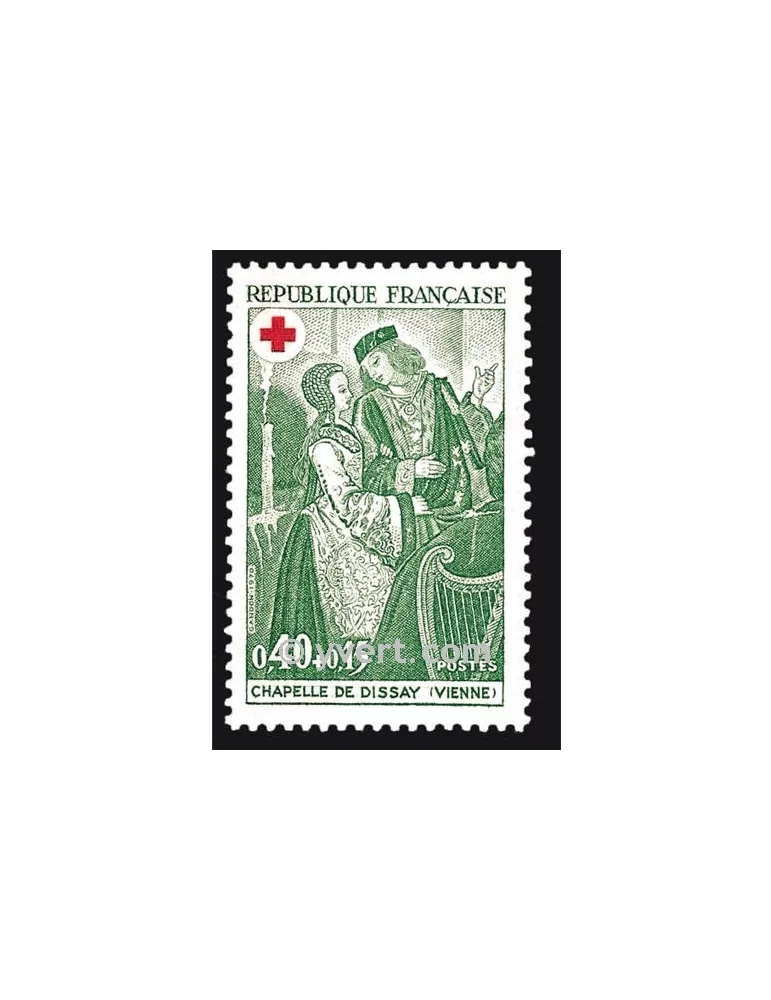 n° 1661 - Timbre France Poste